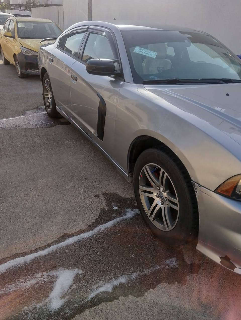 سلام عليكم جارجر موديل 13رقم نكليزي جديدبغداد هزه جديده كير مكينه اكسل حداديه خير من الله عده البوشه خلفيه بيهه طكه صوت سياره بيهه 3قطع تخم تاير جديد سياره خير من الله كلش نظيفه السعر 135مكان بغداد الشعب رقم الهاتف ***********اتصل وتمر امر
