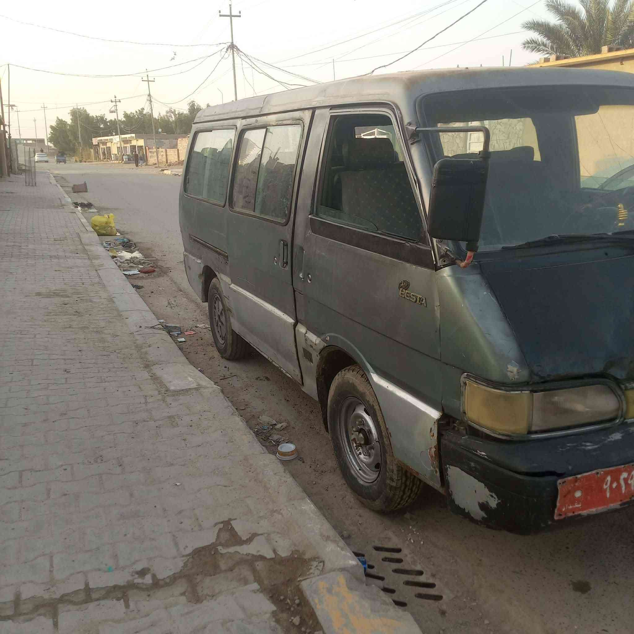 سلام عليكم كيه لبيع مديل 94كير محرك اكسن مكفولات تخم تاير صدر جيدد كهربايات شقاله راعيه ما واصله بس مستمسكاته عدي مكان واسط صويره 17وبيه مجال لطيبين مراوس هم ترهم  ***********متواجد فيس واتساب وخط
