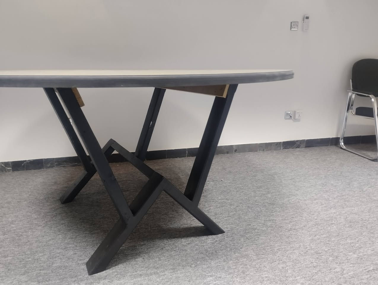 السلام عليكم من رخصه الادمن المحترم 
ميز اجتماعات للبيع شغل عراقي 
450 وبي مجال العنوان المنصور البيجيه


**إذا كنت صاحب هذا الإعلان وتريد حذفه لأي سبب، رجاءا أرسل رسالة إلى الدعم الفني**