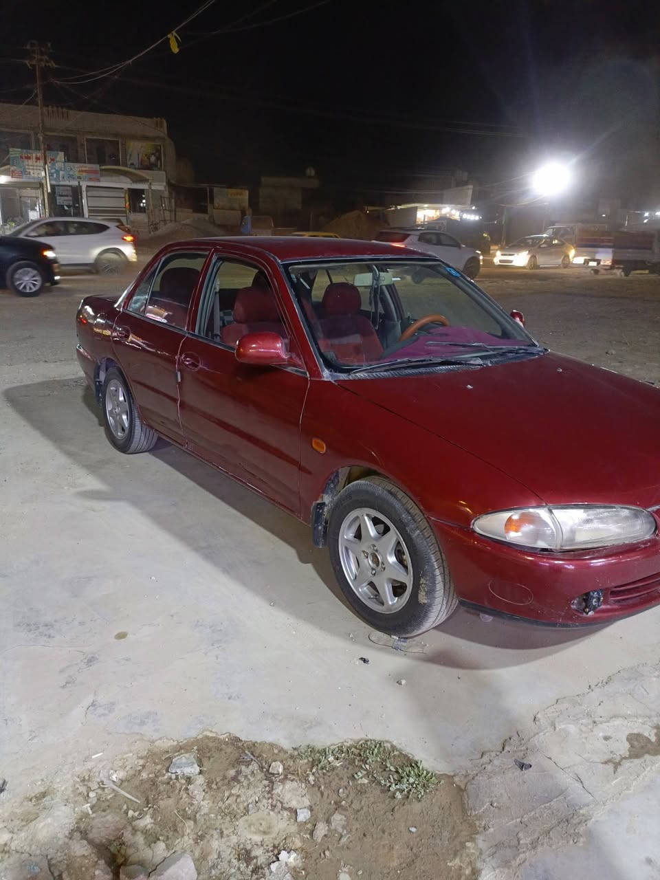 بروتون 2004 بسمي جاهزه 40 وبيها مجال


**إذا كنت صاحب هذا الإعلان وتريد حذفه لأي سبب، رجاءا أرسل رسالة إلى الدعم الفني**