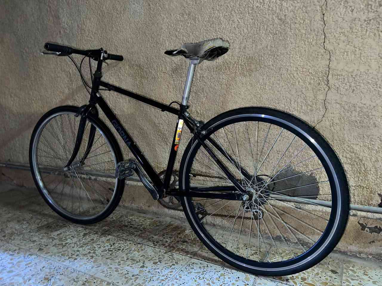 للبيع بايسكل Giorna C700 (جيورنا) 
بايسكل مختم ورياضي ، خفيف وسريع بالطريق
مشيته حلوه وسريع ، مناسب للفرات واستعمال يومي 👌🏼

✅ تايرات جديدات
✅ ويل خلفي أصلي
✅ كشن جديد موجود
✅ اسود لامع ، بعض الخدوش

البايسكل استعمال شخصي وأدامه مستمره ، مو تعبان
الكير ثابت عـ2 بس سريع وحسب المشي 

السعر 140 بي مجال بسيط
مكاني العمارة قريب على شناشيل تواصل خاص للشرايه


**إذا كنت صاحب هذا الإعلان وتريد حذفه لأي سبب، رجاءا أرسل رسالة إلى الدعم الفني**