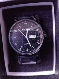 ساعه رجالي • سير حديد • جديد ما مستعمل