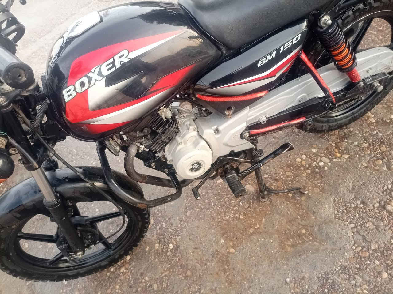 دراجا بوكسر مرقم كركوك موديل 21 شهر12, سعر 1350بيها مجال حك الجيه***********
