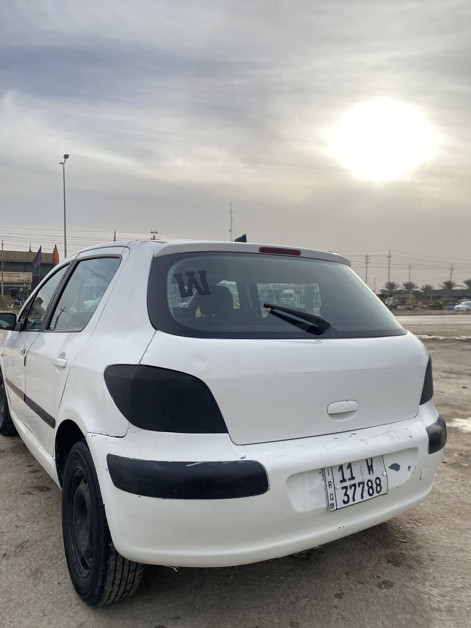 للبيع او مراوس باحدث 
بيجو فرنسي 307 موديل 2006 
رقم بغداد 
كير محرك بلادي خير من الله
تبريدها شغال ❄️ 
مكانها الحله -الدبلة
للاستفسار ***********
