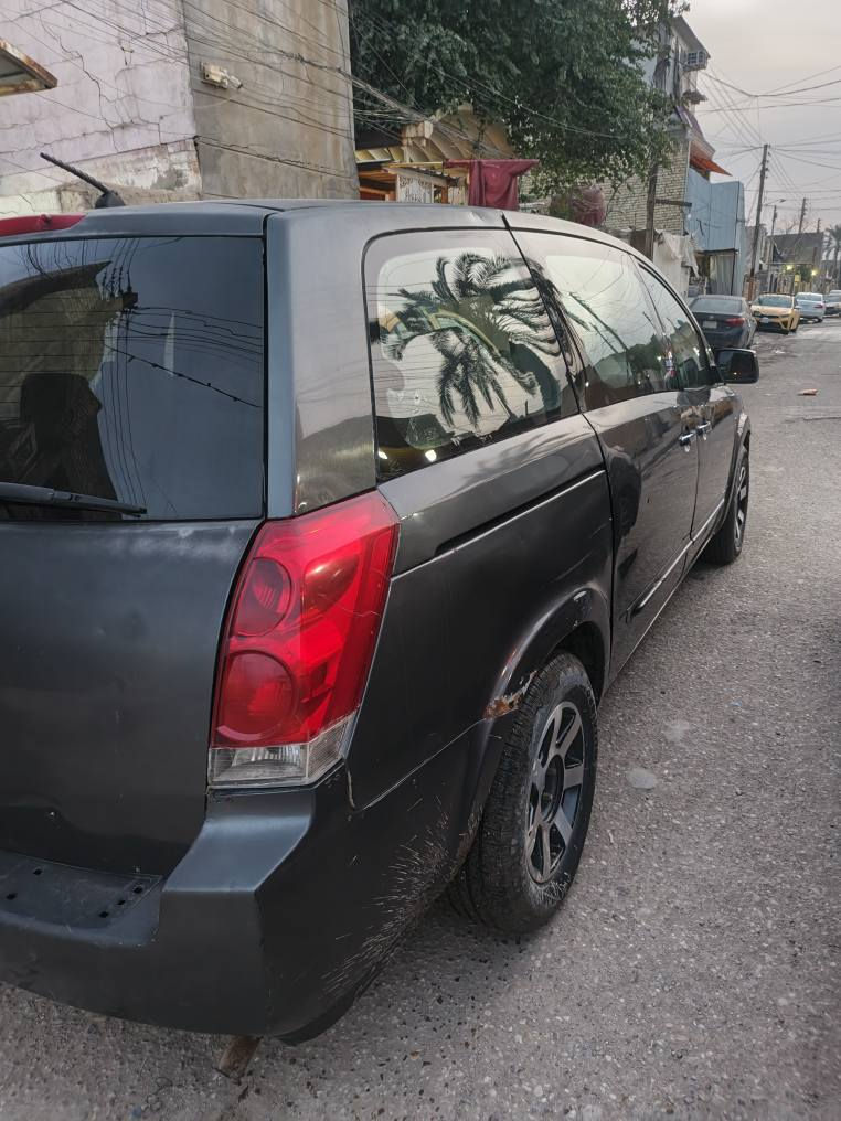 السلام عليكم نيسان كويست ٢٠٠٨سبعه راكب للبيع اوللمراوس مكينة ٣٥٠٠ مكينة وكير خير من الله 
صدر ٩٠بالمية شاشة وكامرة كهربائيات كلها شغالة
تبريد نقص كلج كمبريسر وغاز بيها ٥قطع صبغ ابيع حزام تبريد ٣قطع السعر ٧٦ وبيها مجال للشراي رقم بغداد انكليزي باسمنا العنوان بغداد حي الجامعة 
***********
