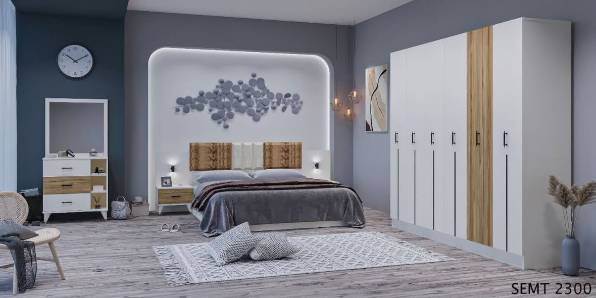 ♦️🔈 *تم وصول*🔈♦️
*موديل*سيمات   نفرين   * 

 
♦️ *5 *قطع ابواب* *نفرين*
♦️ *كنتور   *220  سم صافي عمق 52 سم
♦️ *ميزت تواليت نفس الصوره 80 سم 
♦️ *كومدي عدد 2 اناره 
♦️ *سرير *180*200 سم*  

*السعر 600 الف 
تركي 🇹🇷اصلي  ! 
برغي جوي حديد 💪 
عمق كنتور 52 سم صافي 

توصيل بغداد مجانا 
اطراف ٢٠ الف 
محافظات 75 الف


**إذا كنت صاحب هذا الإعلان وتريد حذفه لأي سبب، رجاءا أرسل رسالة إلى الدعم الفني**