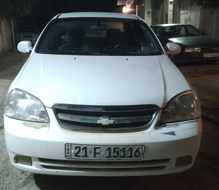 ا
اوبترا 2007 گير اوتوماتيك رقم سليمانية شرط التحويل .. السيارة موجودة بالموصل السعر 75$ ..تفاصيل اكثر تفضل اتصل 
***********
***********
