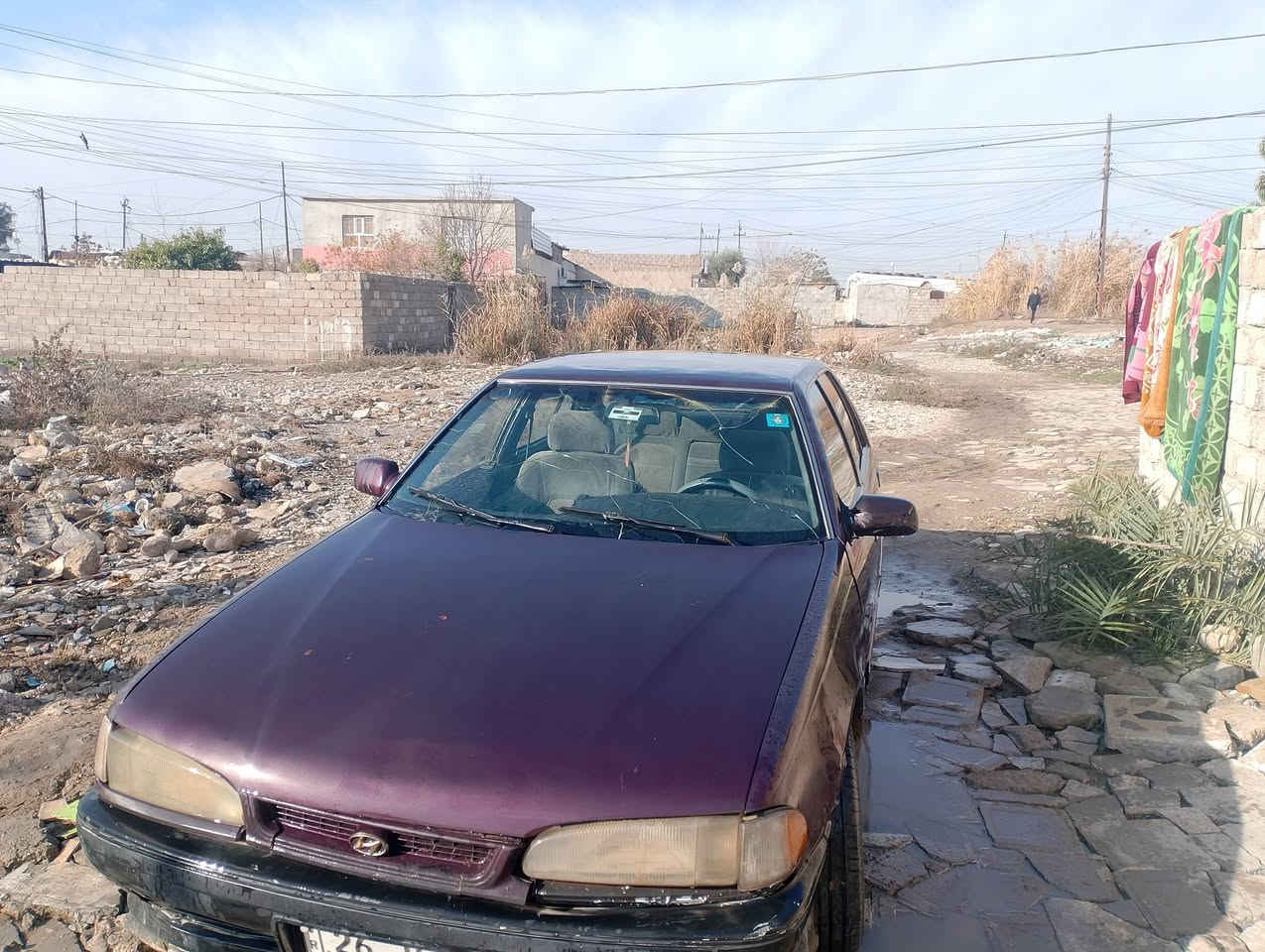 سوناتا موديل 1993السعر 18ورقة رقم جديد انجليزي صلاح الدين موجودة في الموصل للاستفسار الاتصال ***********
