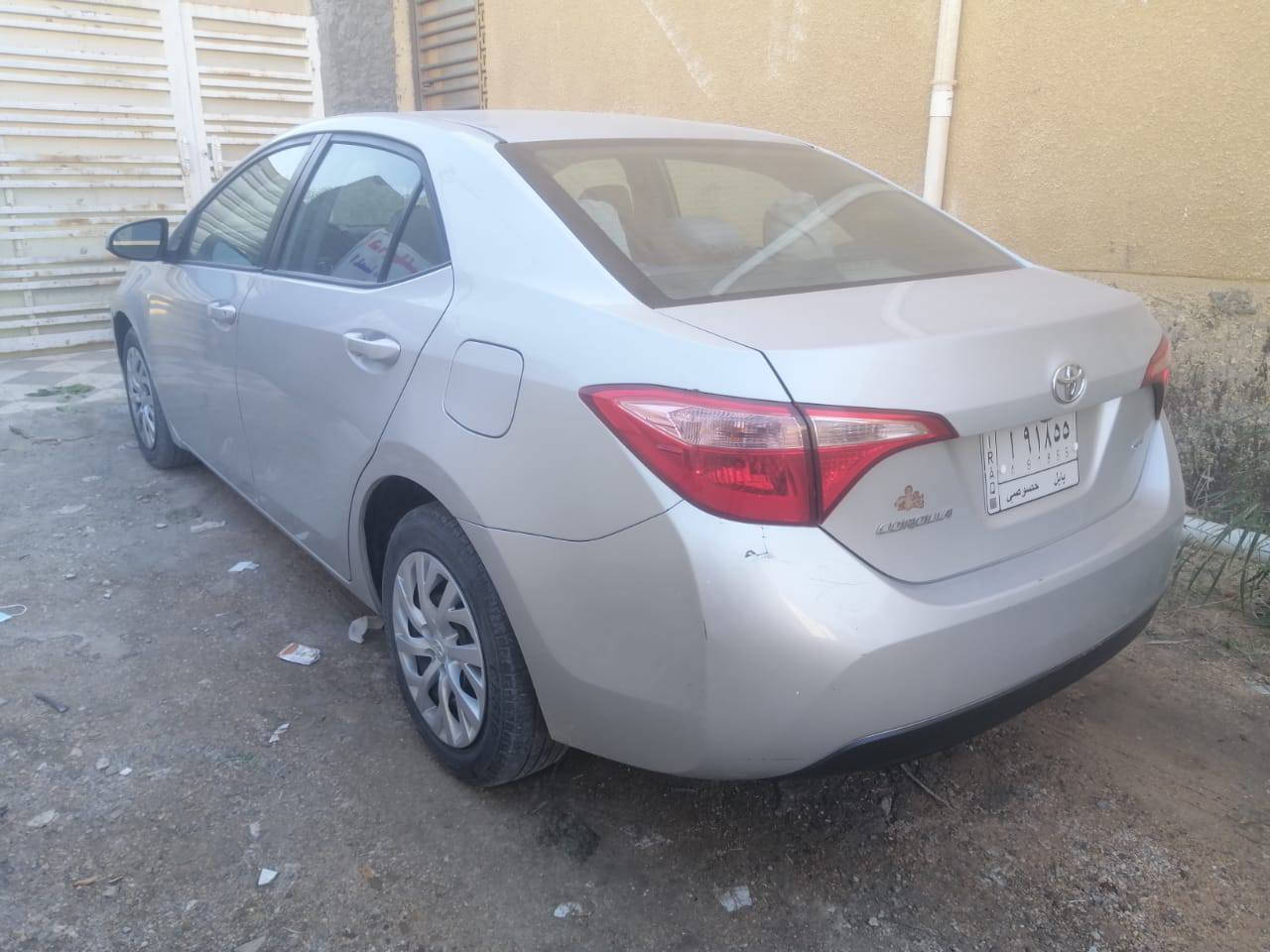 سلام عليكم كورلا وارد امريكي للبيع موديل 19رقم بابل مداور ثاني يوم ضررها فقط بنيد سياره نظيفه كلش ماشيه 100مكاني بابل حله مركز السعر 138وبيها مجال  ‏‪اني مكلف بنشر الاتصال برقم صاحبها ‏‪***********‬‏
