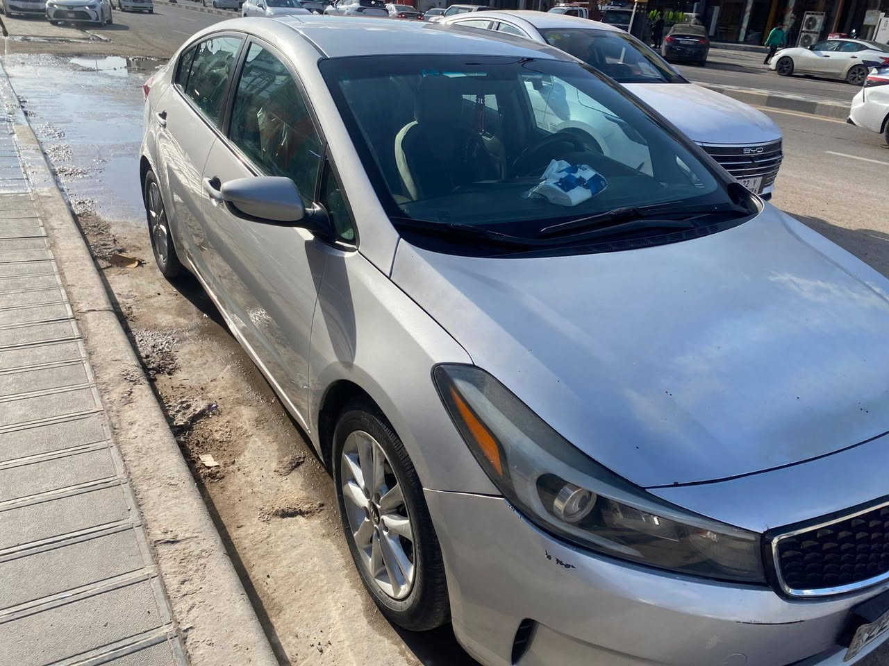 السلام عليكم
كيا فورتي 2017
محرك 2000
حادث بنيد سياره بدون ايرباك
مكاني بغداد
رقم اربيل تحويل مباشر
رايداها 117 وبيها مجال للشراي
***********
