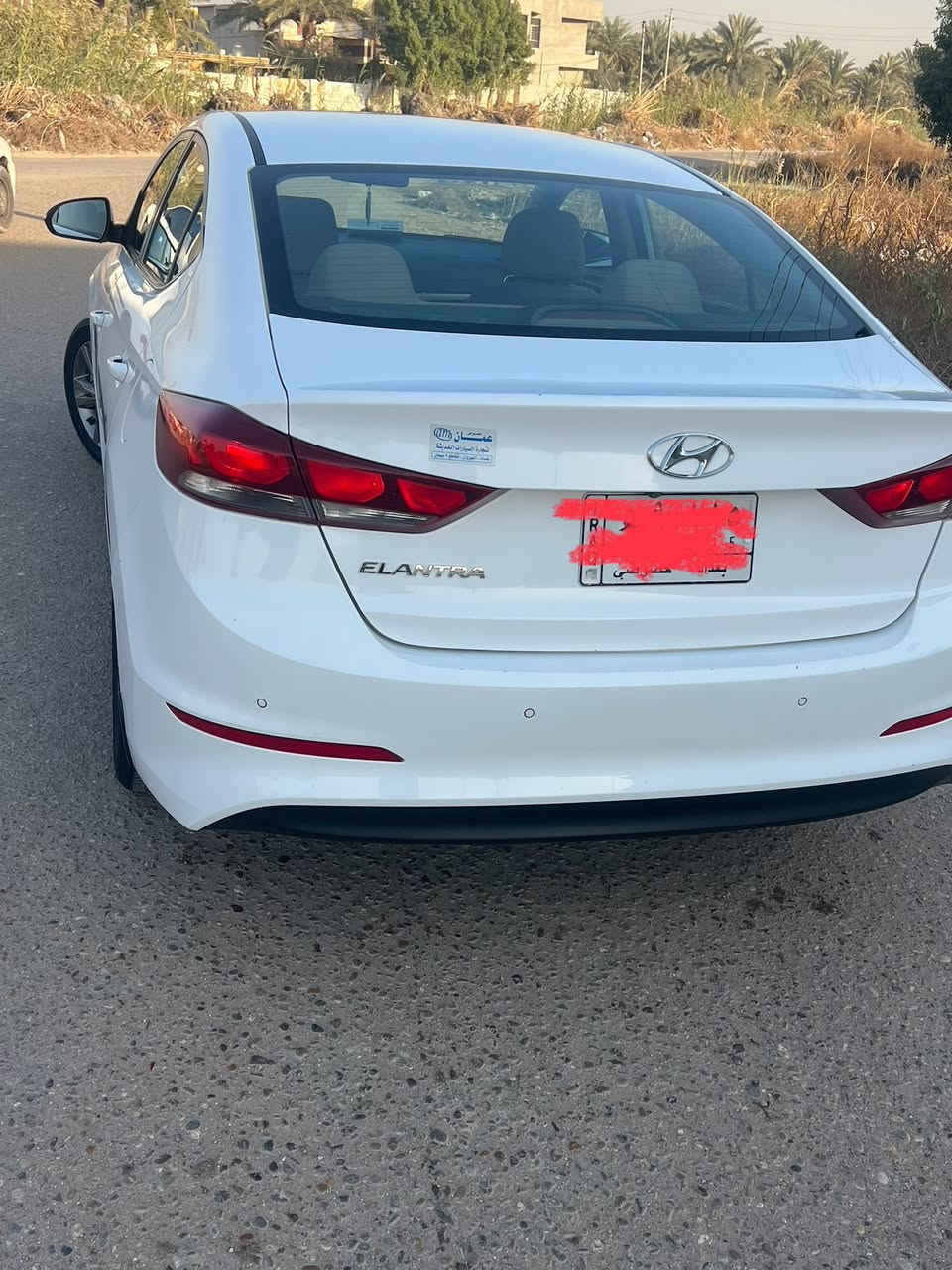 سلام عليكم من رخصت الأدمن الغالي الانترة 2017 خليجي رقم بغداد كفاله عامه من ضربه او صبغ سياره جديده  فول عدا بصمه مكينه 200 لسعر 150   ***********
