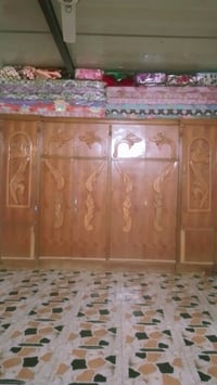 الكوت حي الحكيم • خشب أصلي • كاونتر ٦باب