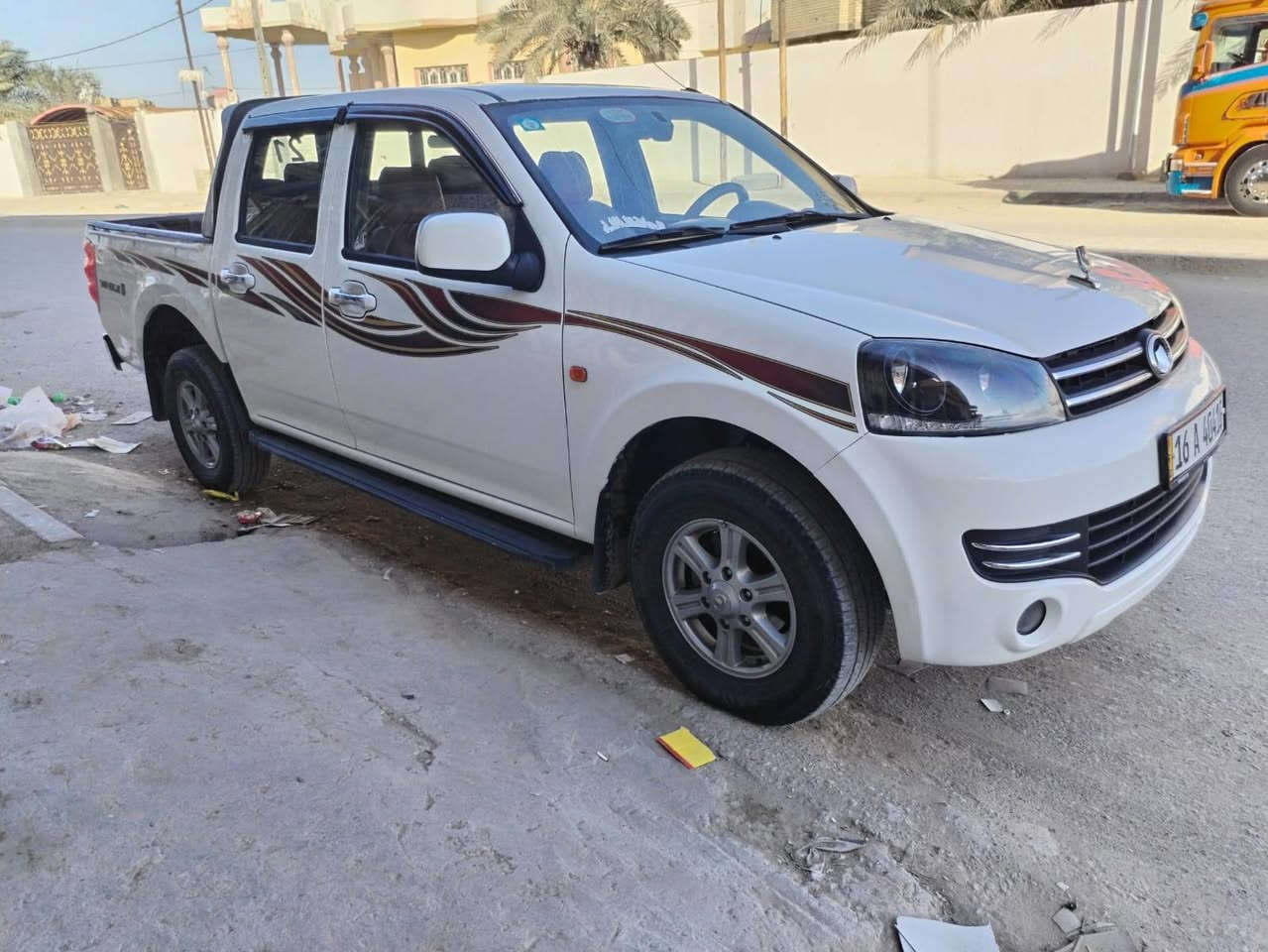 سلام عليكم كريت ويل موديل 2021 مكفولة كفالة عامه رقم قادسيه نكليزي تحويل مباشر سنويه مجدده 2030 السعر 18 وبيها مجال اتصال *********** العنوان الديوانية ***********
