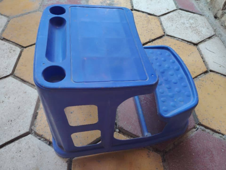 رحلات بلاستك للبيع
تفيد لعنده روضه حضانه او تدريس خصوصي  
عدد 18 رحله الوحده ب5
عنوان بغداد الحسينيه


**إذا كنت صاحب هذا الإعلان وتريد حذفه لأي سبب، رجاءا أرسل رسالة إلى الدعم الفني**