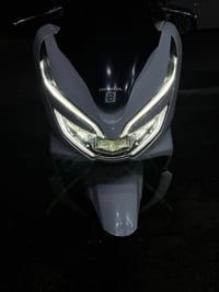 دراجة pcx جيل الثالث بصمة حساس ازدحام حساس تدفئة بلستيرن كفالة عامة مك...