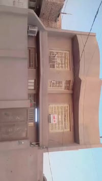 للبيع بيت طابقين المساحة ١٣٠ متر ركن طابو زراعي سند بناء حديث فول جاهز...