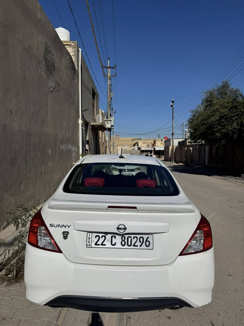 السلام عليكم 

نيسان صني موديل 2023

رقم أربيل دولي بأسم شركة وكالة تحويل موجود 

سنوية لل 2028

ماشية 57 الف كم

المواصفات

شاشة ابل كار بلي،

كاميرا خلفية

 حساسات تحكم استيرن 

يدات نيكل 

سبايدر 

داخل اسود

جام كهرباء عدد 4 

اشاير بالمري

تبريد قطعتين 

تحكم ستيرن

ويل كب

يدات نيكل

‏USB ،بلوتوث،

بلوجكتر اصلي

ايرباك عدد 2

محرك 1500

محرك كير كفالة على وضع الشركة 

حدادية كفالة 

تبريد & تدفئة 

السيارة كفالة عامة من الصبغ والتبدبل والحالوب 

فقط بارد مقدار شبر بالجاملغ الامامي عكس السايق 

السيارة على ايدي اخذتها من الشركه زيرو

ومداريها بانزين محسن عادي 

والدهن موتول الاصلي 

واستخدامها داخل المحافظه للدوام وللبيت 

مداخله تصليح ابد 

سبير منازل 

شادلها داش كام امامي 

دوشمه كراسي احمر اسود 

مغلف الدعاميات الامامية والخلفيه لاصق ابيض 

السعر 122 ورقه وبيها مجال بسيط 

مكانها النجف للإستفسار الإتصال على الرقم 

***********

بي واتساب موجود
