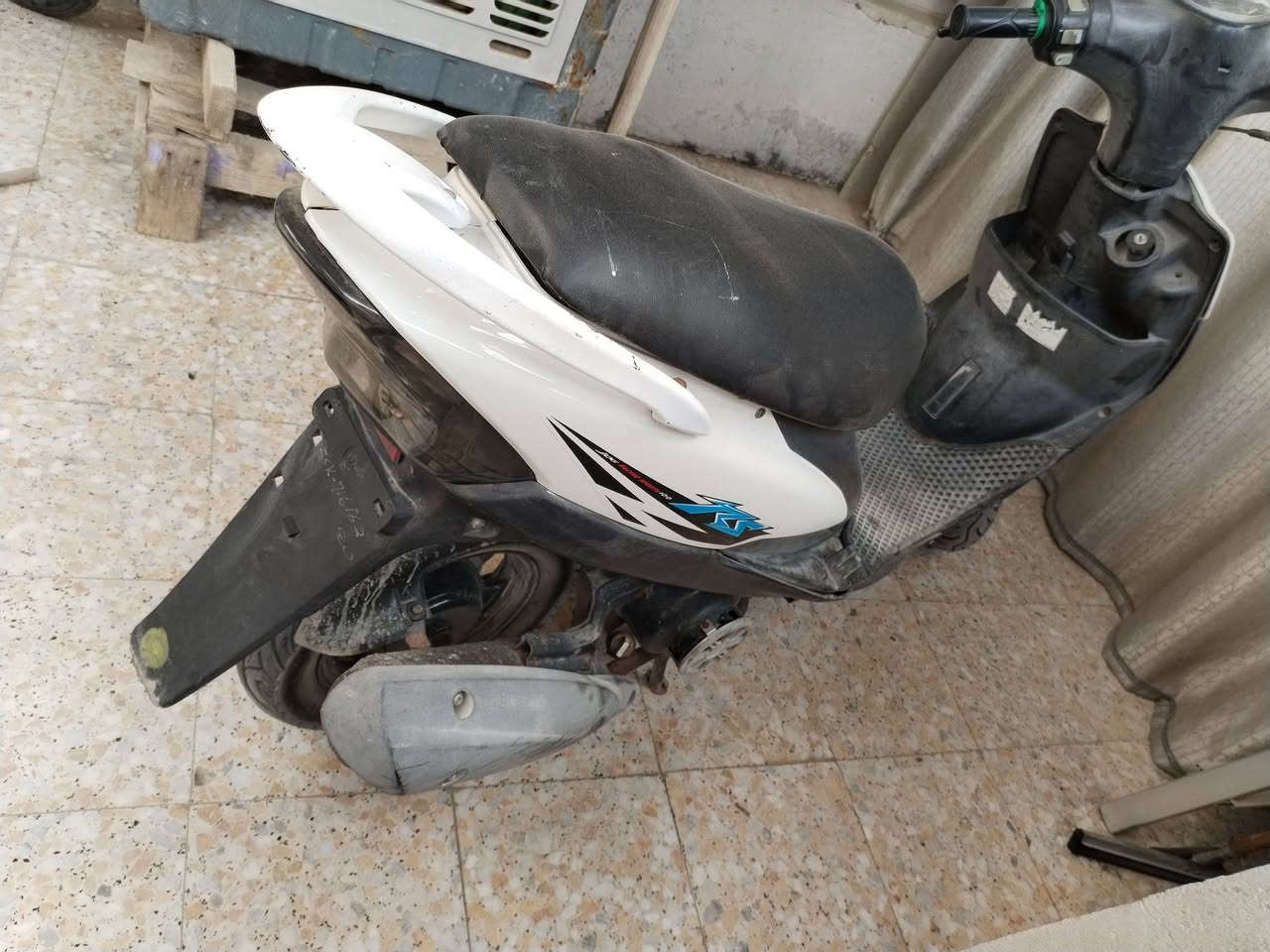 السلام عليكم
دراجة ماكس عدله للبيع كفاله عامه
حاويه ما مفتوحه
سعر خاص
العنوان ديوانية مركز


**إذا كنت صاحب هذا الإعلان وتريد حذفه لأي سبب، رجاءا أرسل رسالة إلى الدعم الفني**