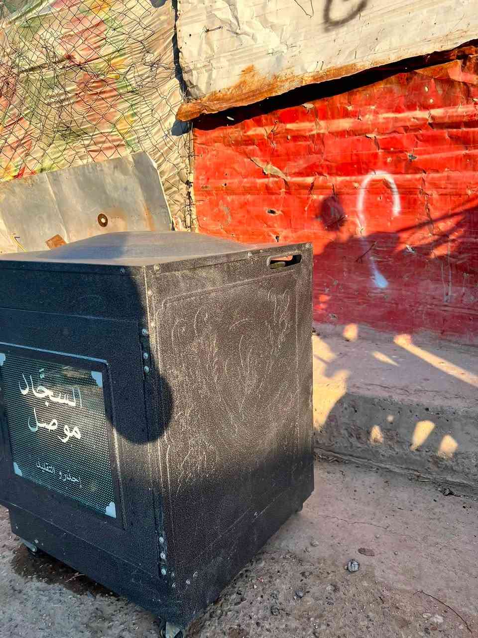 فرن جديد
مستخدم مرة واحدة فقط 
اخذنا ب75 
اريده ب40
مكاني رمادي
***********

