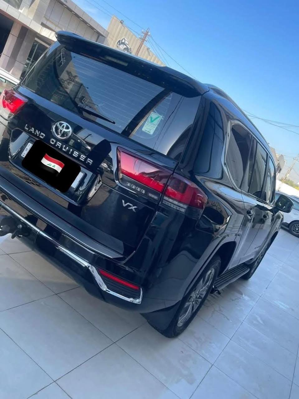 لاندكروز 2023 VX ساس اصلي باب اول
مغلفة ppf

رقم اربيل مضلل بل سنوية

كفالة عام بيهة رصعة بسيطة 

$690 بيهة مجال بسيط

بيع او مراوس بتاهو او يوكن 

العنوان بغداد

***********
