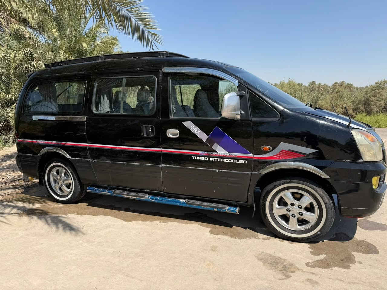 ستارك موديل ٢٠٠٧ سياره مكفوله من الحادث بيه بارد بسيط جاهزه كير ومحرك وحداديه وتبريد رقم قادسيه دولي بابل الحمزه الغربي  ***********
