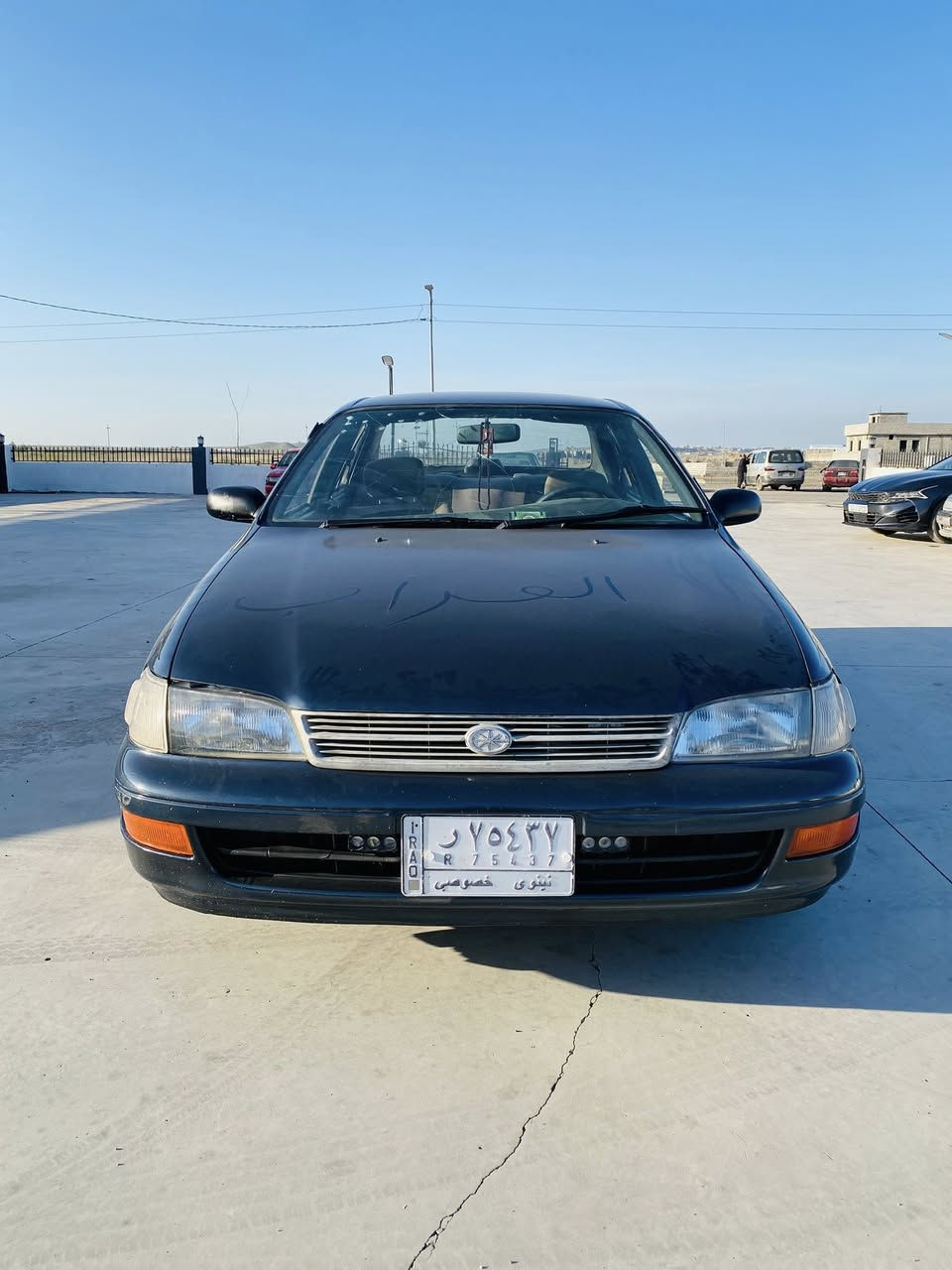 كورلا فرخ بطة رقم نينوى الماني سنوية29 شرعي بكيارة تحويل وكالة شرط  صبغ جمالية شرط سعر42 بي مجال شي قليل ***********
