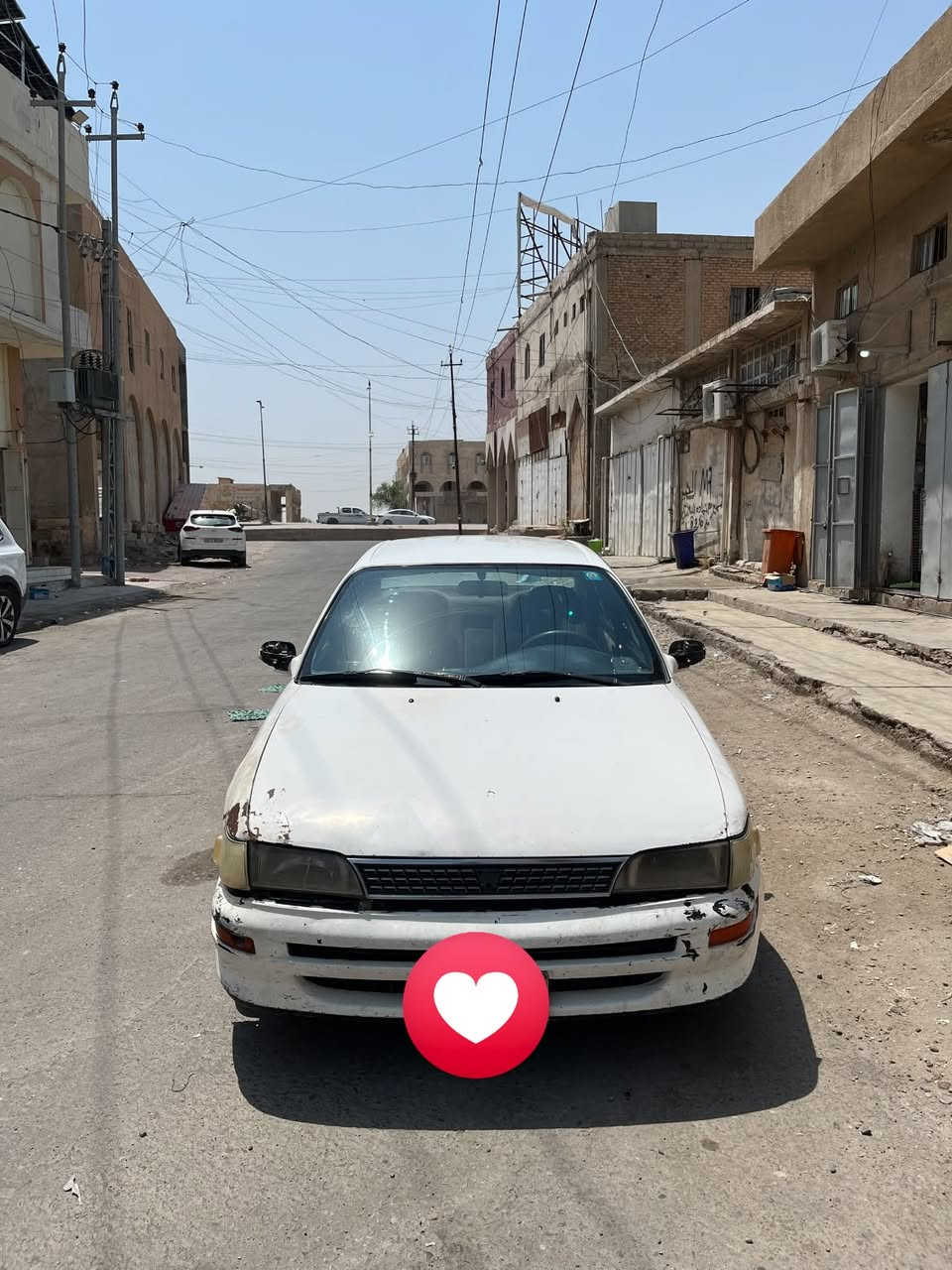 السلام عليكم و رحمة الله و بركاته
تويوتا كورلا 
موديل ١٩٩٤
مواصفات se
العنوان تكريت 
السعر : ( ٤٥ ) و بيها مجال للطيبين 
للاستفسار على الرقم ***********
