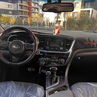 شلونكم شباب .. للبيع اوبتيما 2015 خليجي VIP محرك 2400 وكير DCT معروفة ...