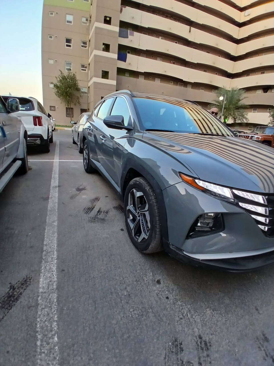 توسان وارد امريكي موديل 2024 بيها صبغ الصفحة اليسره والجاملغ الأيمن الأمامي فول مواصفات ماشية 16 مكينة 2500 دوش بس بانزين بصمة فتحة توقف ذاتي هزازات رادارات اشاير مري وترحيب الكير 3وضعيات وبعد بيها هواي مواصفات بدون رقم مكاني بغداد الجديده السعر 192 وبيها مجال بسيط***********
