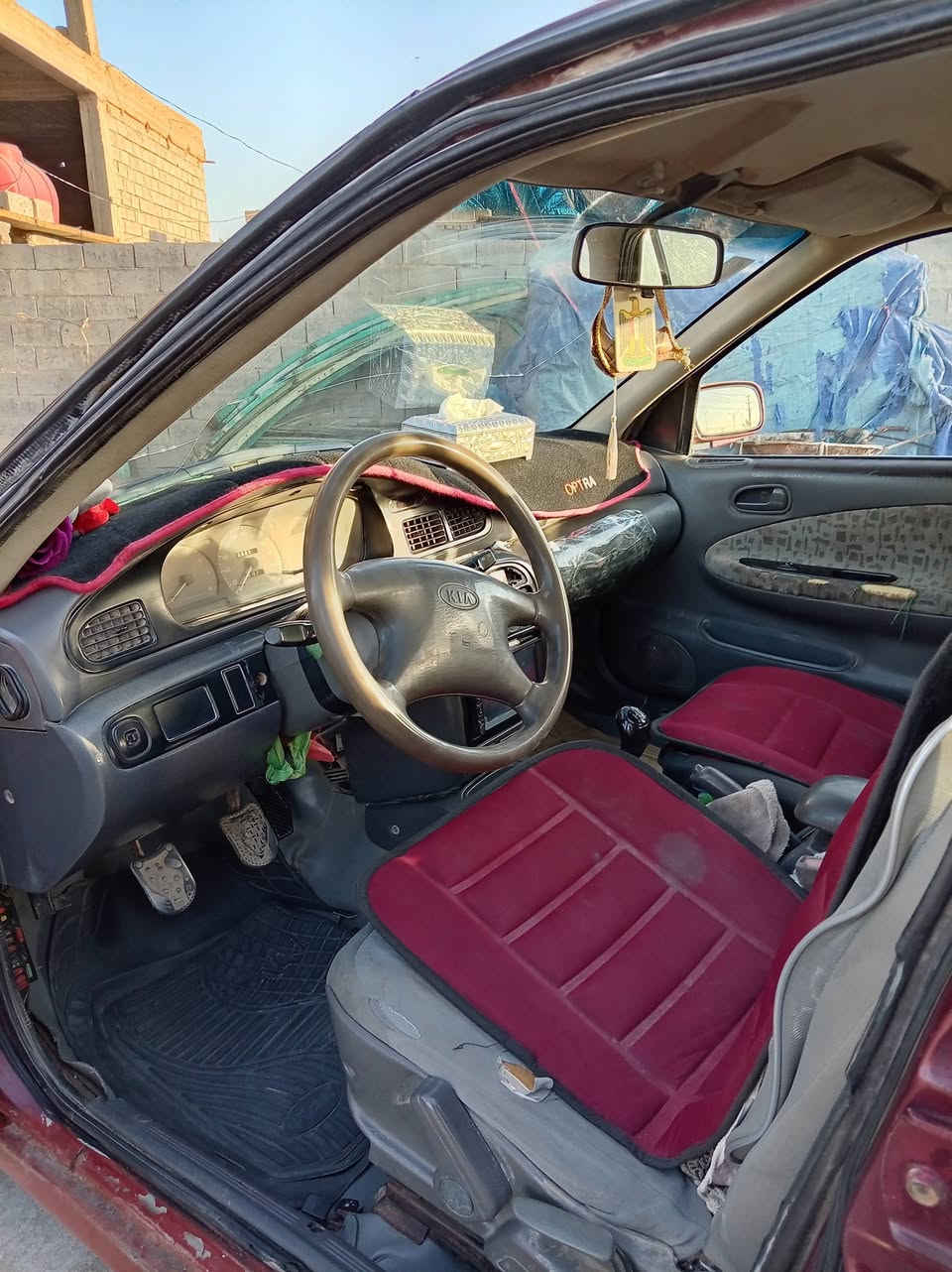 السلام عليكم ورحمة
سفيا للبيع موديل 1996 عنوان كربلاء ***********
