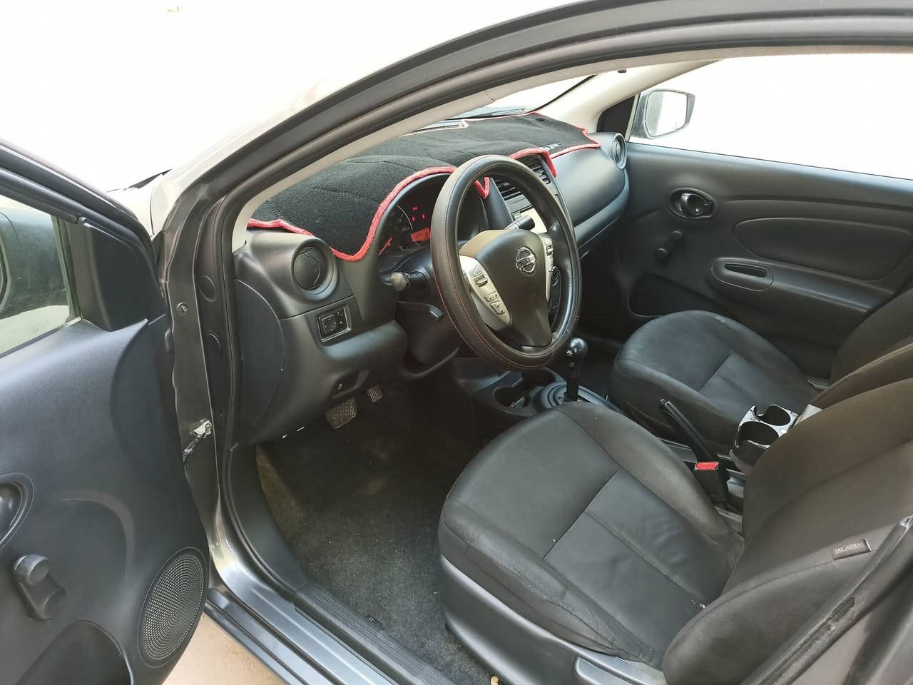 نيسان فيرسه مديل 19 معوقين بيها وكاله عامه بسمي وارد امريكي بيها جاملغ امبدل ونص بنيد صبغ السعر/105/***********
