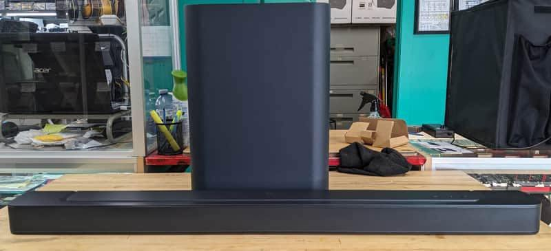 للبيع | JBL Bar 500 (مستخدم) بدون كارتون
بحالة ممتازة ونظيف جدًا، أداء قوي وصوت سينمائي مميز.
✅ قدرة 590 واط
✅ Dolby Atmos
✅ ساب ووفر لاسلكي
✅ الفحص متاح قبل الشراء

🚨 ملاحظة = الملحقات كاملة وبحالة ممتازة وغير مستخدمة
📩 للاستفسار والسعر راسلنا على الخاص


**إذا كنت صاحب هذا الإعلان وتريد حذفه لأي سبب، رجاءا أرسل رسالة إلى الدعم الفني**