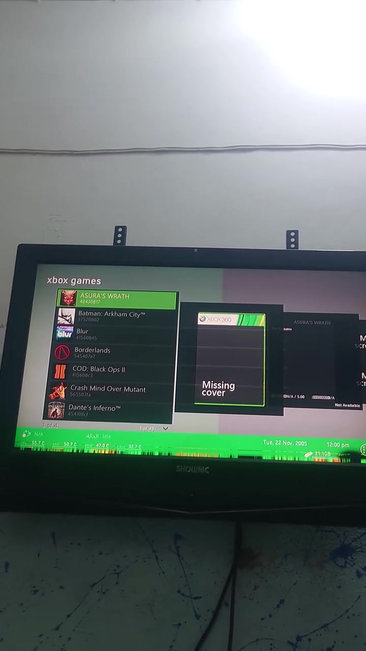 اكس بوكس 360 ومعا جوستكين وبي 49 لعبة ومنها العاب قوية مثل جي تي اي 5 وكود بلاك اوبس 2 وملحقات كاملة وسعره 125الف مكان بغداد حي اور نظيف جدآ


**إذا كنت صاحب هذا الإعلان وتريد حذفه لأي سبب، رجاءا أرسل رسالة إلى الدعم الفني**