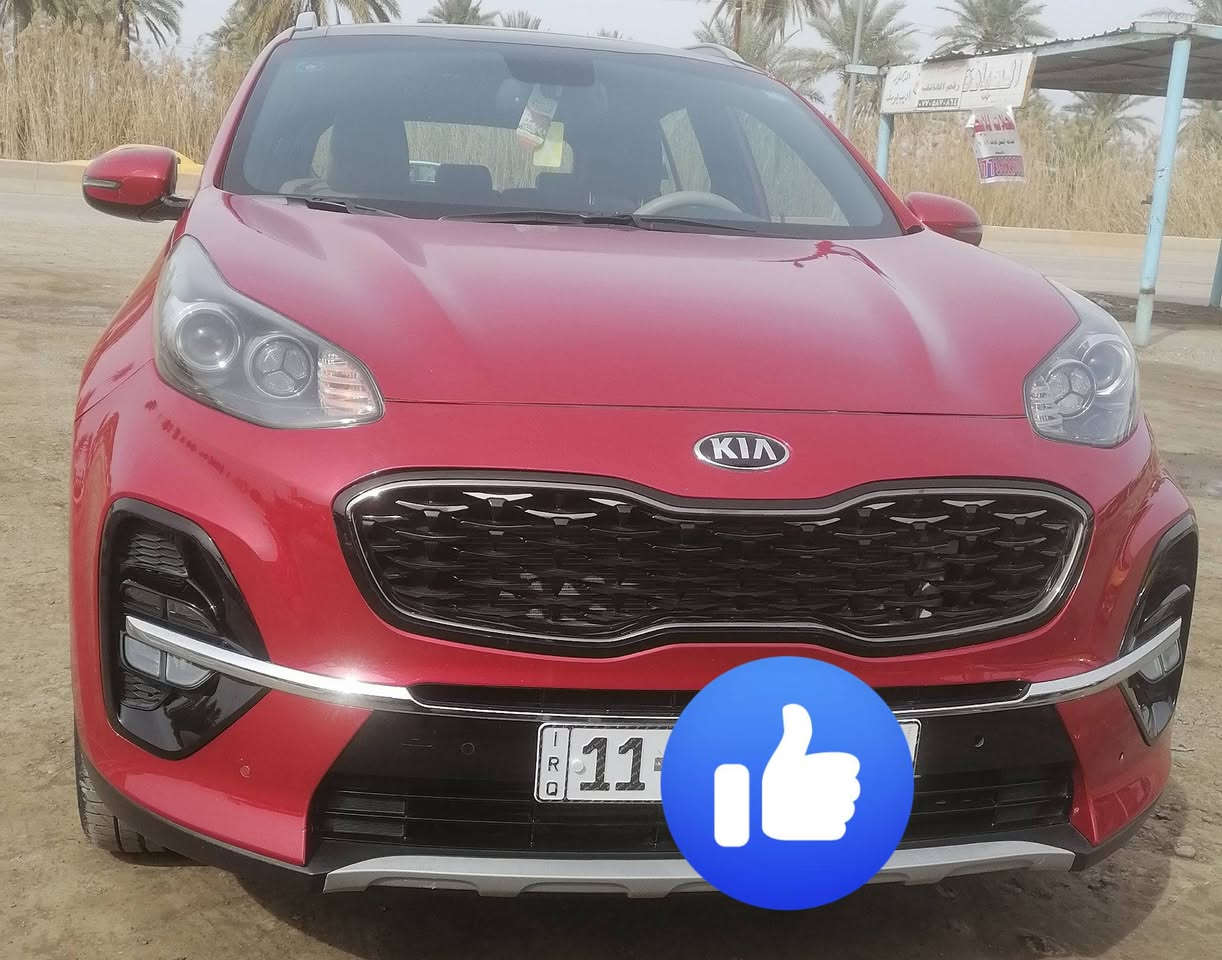 سبورتج موديل 2020 ( خـليـجـي بيه قطعتين جاملغ اوبنيد) 
فول مواصفات ائون لاين بصمة بارنوما فتحة سقف 
 رقم بغداد الجديد بأسمي

. بانوراما
 . بصمة - تشغيل 
. دخول ذكي بصمة ابواب 
. صندوك كهرباء 
. حساسات - امامي - خلفي 
. شاشة وسط 
. تبريد قطعتين 
. هاندبريك بصمة + اوتو هولد 
. انظمة قيادة
. تحكمات ستيرن 
. كروس كونترول 
. كشنات جلد مخمل 
. كشن السايق والصدر كهرباء 
. نظام المساعدة على نزول المنحدرات 
. مري كهرباء + اشاير بالمري 
. لد نهاري 
. لايتات امامي + بلوجكتر عدسات مكان السياره بغداد الراشديه السعر175 اوبيه مجال ***********
