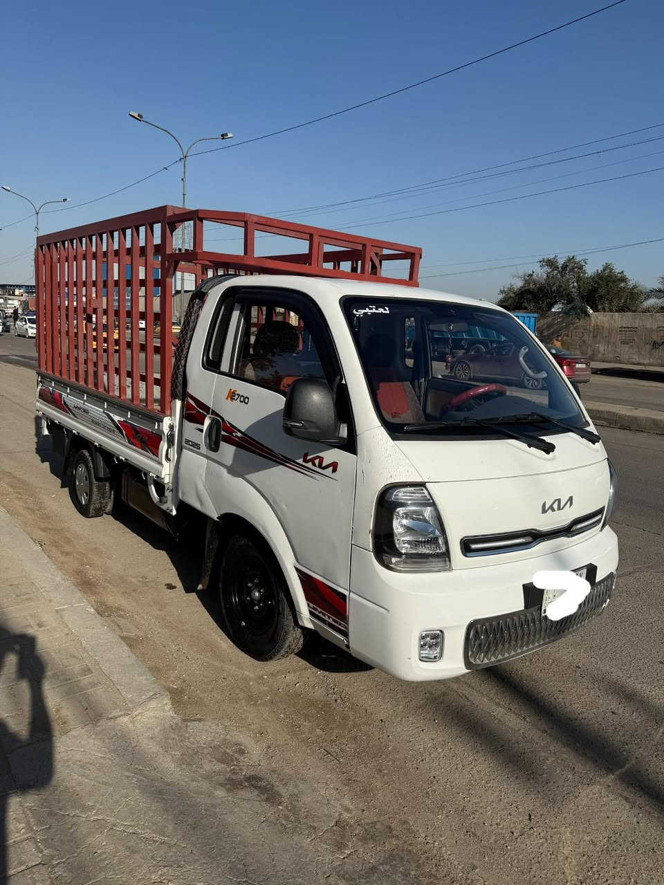 كيا بنكوموديل 2023 رقم بغداد السياره حدثهه بسيط  السعر 135الاستفسار ***********
