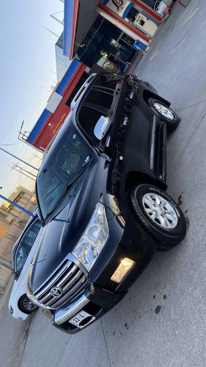 تويوتا لاندكروزر ٢٠٠٩ سعودي gxr v6 سيارة فول مواسفات بدون سبوخ ماشي ٢٠٠  الف حقيقي مكانين بيها تعديل لابد سلاجة 
مكان سيارة اربيل رقم  اربيل 
***********
*********** واتس اب
