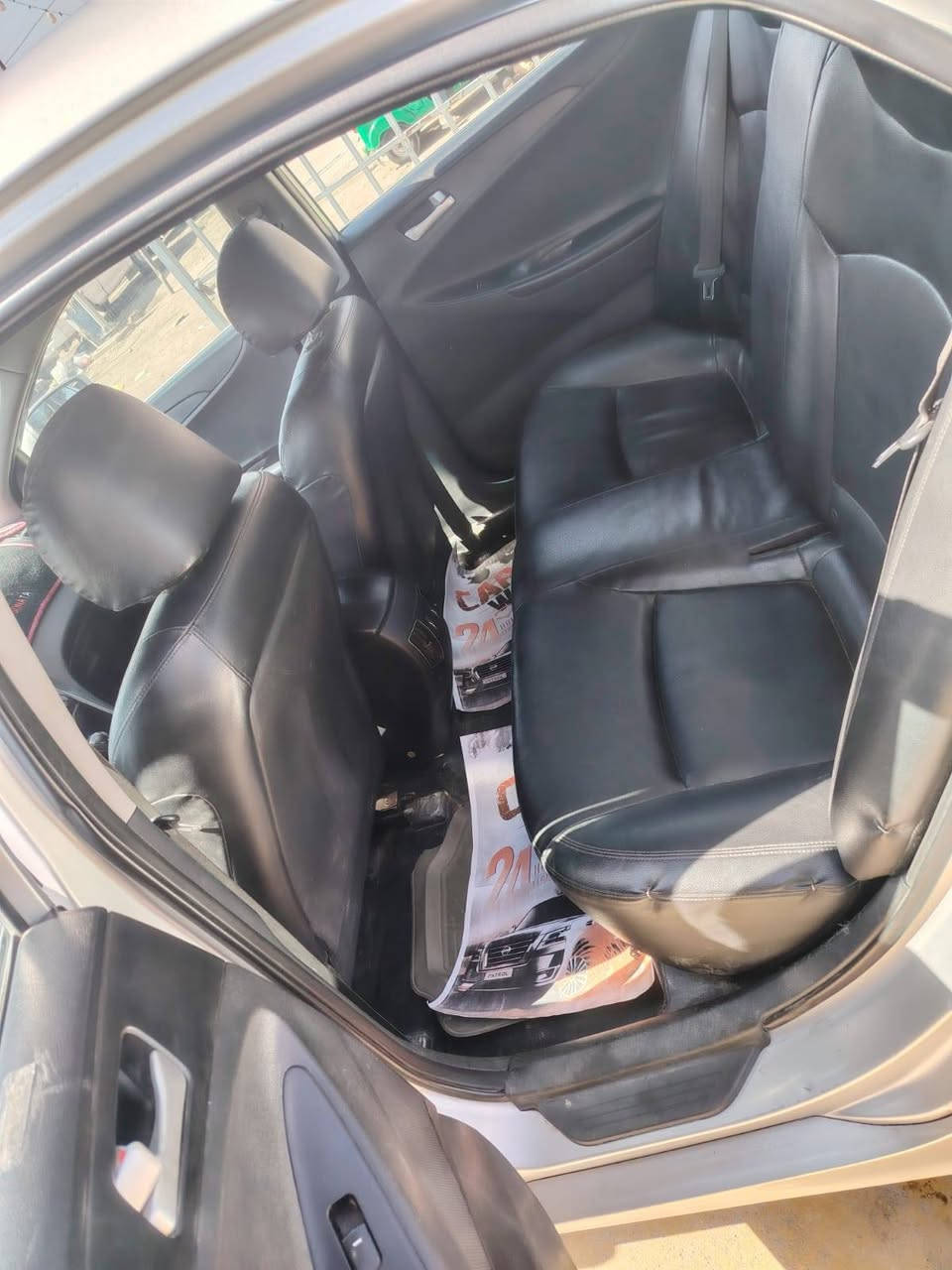 سوناته 2013 كيرمكينه تبريد كفاله حدادايه جاهزه تحويل مباشر بيه جاملغ خلفي وصبغ مكانات السعر 79 عليه غرامات 900 عل مشتري رقم الهاتف***********
