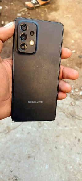 بدون غراض ماعندي توصيل
سعره مناسب شراي يجي نفس وقت ما داخل تصليح 
فقط بس شراي يتصل يجي نفس وقت نضافه95
سامسونج A53 فايف جي 
ذكرته 256
رام8=8
شاشه 120 هيرتز فول سلالسه 
بصمه بل شاشه بصمه وجه 
دبل سماعه ستيريو صوته 
دبل شريحه 
سعره 185 ...جماعت 160 لا تعلق لا تنطي سعر بكيفك 
مكاني بغداد حي اور جامع فردوس رقمي ***********
