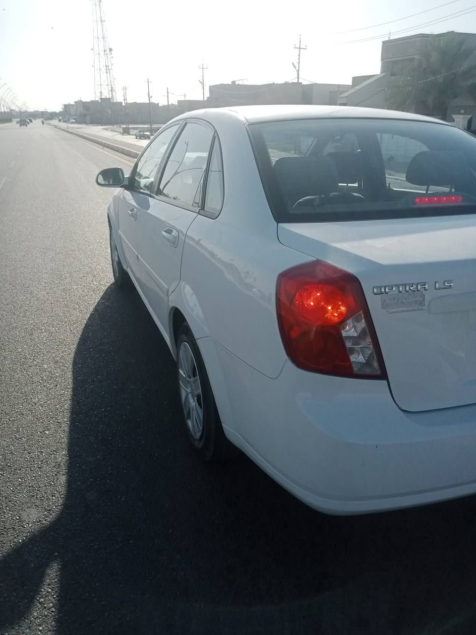 اوبترا ٢٠١٢ للبيع فقط
السلام عليكم 
 
بيع مستعجل  

مكفولة كفاله عامة من الصبغ 

رقم بغداد تحويل مباشر 

بسعر ٨٥ورقة وبيها مجال بسيط جدا .

مكان السياره الرمادي .

الاتصال على هذا الرقم : ***********
