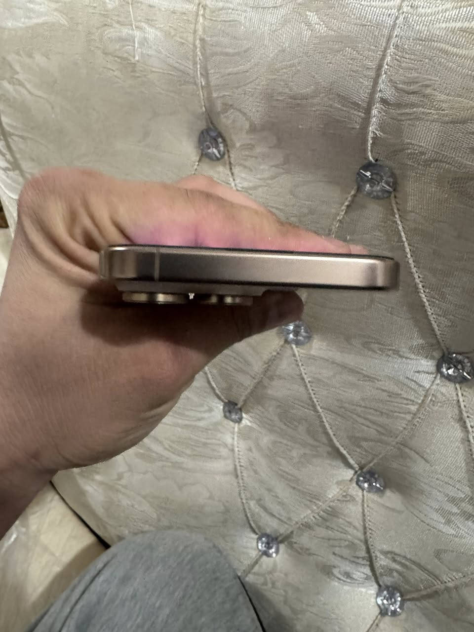 16برو ماكس ماستر وكارتونه موجوده ذاكره 256 بطاريه 97 للبيع مليون و300جهاز شخط ما بي جديد 
مكاني بغداد دوره البوعيثه 
***********
