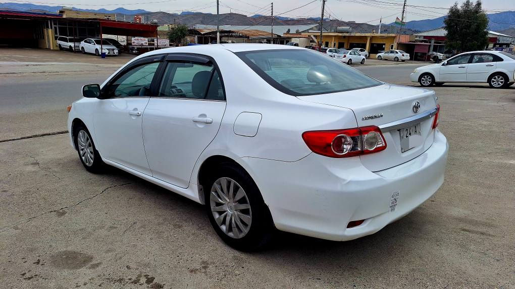 السلام عليكم .. 

 🔥كورلا بيكاتشو 2013 أمريكي 
🔥محرك 18 مو مفتوح
🔥كير ومحرك شرط 
🔥لا صرف ولا نفخ على وضع الشركة 
🔥السيارة بدون .. مكفولة من الصبغ والدعم 
🔥رقم سنوية جديدة لغاية 2030 
🔥ماشية 200 الف 
🔥شرط تحويل ...

🔥للأستفسار 
🔥كورك & واتساب 

*********** زاخو, دهوك
