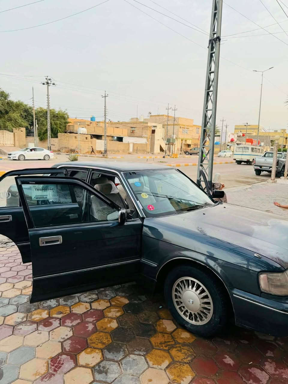 سلام عليكم
ارنب مديل 96سياره لا ضربه ولا صبغ كير ومحرك خير من الله حداديه تختم تاير 
السياره جاهزه نقصه بس تبريد مشروع وطني تحويل ثاني يوم 
السعر 52وبيه مجال 
مكان السياره الناصريه حي الشهداء 

رقم صاحبه مكلف ب النشر 

‭0781 312 5710‬
