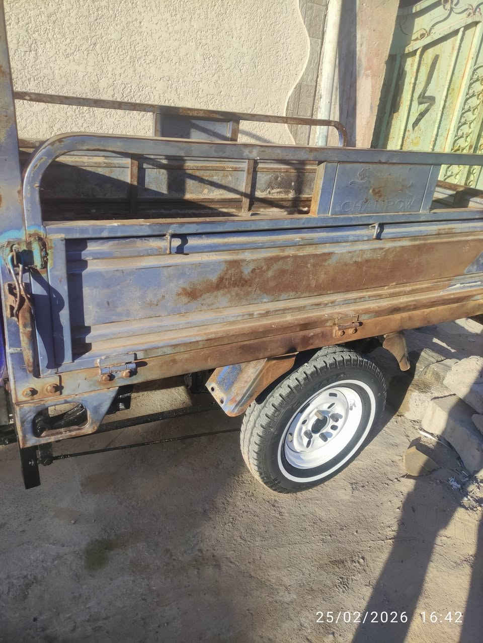 مديل 2017 رقم وسنوية گبل اداورلك
لرگبة بيهة فطر ومقوينهة ب 1800 وبيهة مجال


**إذا كنت صاحب هذا الإعلان وتريد حذفه لأي سبب، رجاءا أرسل رسالة إلى الدعم الفني**