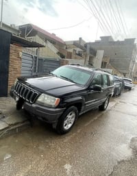 للبيع جيب كراند شيروكي موديل 2001 كير ومحرك بلاد ينرادلها شوي ترتيبات ...