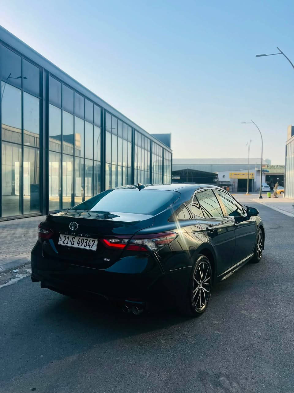 camry 2023.  se
4T1G11AK9PU822151

chamlxy dwawa lagal   dw. bst chamlxy. peshi boyaxa by erbag

***********
