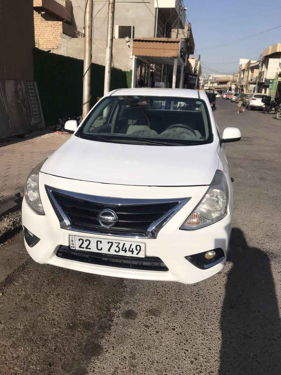 السلام عليكم نيسان سني هندي للبيع 
الموديل ٢٠٢٢ مكفوله من الصبغ بيها باردات اكل من مكان 
ماشيه ١٠٤ كير محرك مكفول 
السعر ١٠٣ وبيها مجال 
هـ ***********
