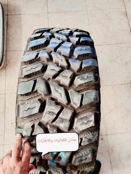 تفاصيل الاطار
🍬🍬🍬🍬
🍬 اسم الاطار / كوبر عدد 4
🍬 حاله الاطار / مستخدم مال باله 
🍬 صنع الاطار  / امريكي 
🍬 حجم الاطار / 17 / 70 / 315 LT
🍬  الاستفسار على الخاص او الاتصال
☎ ***********  واتساب
☎ ***********  واتساب
⏰ اوقات العمل من ١٠ صباحاً الى ١٠ مساءاً
_____________________
📞 يرجى الاتصال قبل الحضور 
🚴‍♂️ العنوان :: بغداد / الدورة
