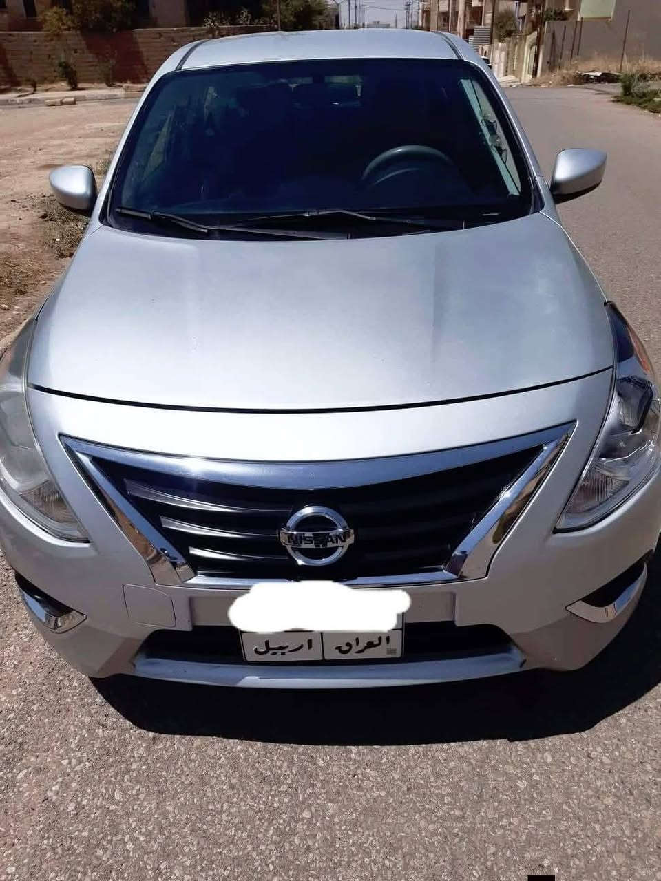 سيارة فيرسا 2017 الون سلفر 🛑🛑اقساط فقط موصل 🛑🛑
🔴مقدمه 55 ورقة 🔴
🔴وبل شهر 2 ورقة 🔴
بيها قطعتين صبغ جاملغ وباب السائق وبيها ملاحظات شويه 
وبيها كلير مال امريكا 
السياره تستلمها كامل بدون اي نقص يعني جاهزة من كلشي 
تواصل
***********
***********
