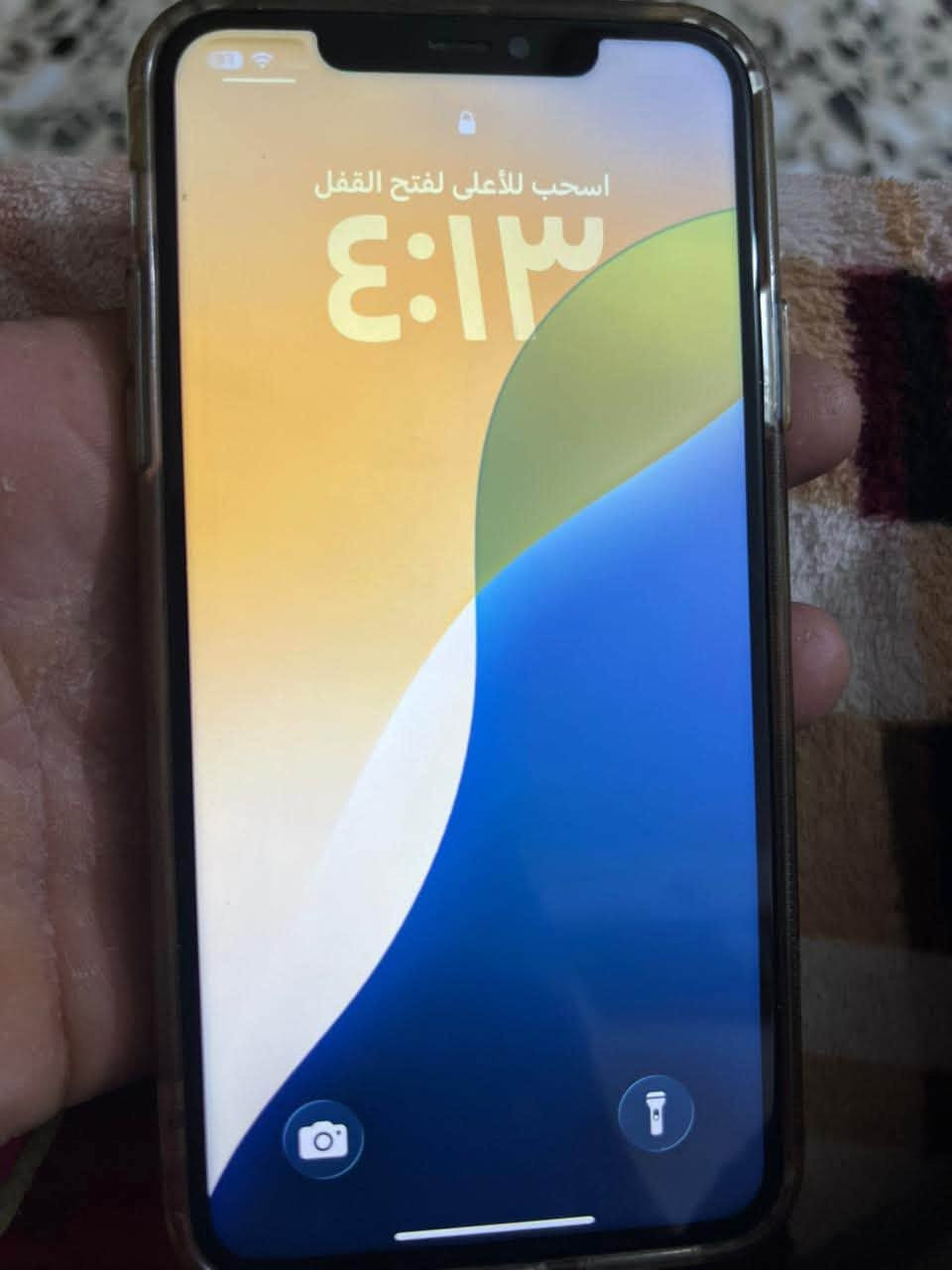 السلام عليكم ١١برو ماكس نضافه فول وكدام عينك مبدل فقط شاشه واصليه كلشي شغال بي ذاكره ٢٥٦ سعر ٢٨٠وبي مجال قليل التواصل خاص او واتساب *********** لا حماوه ولا تعليك نعمه من الله الجهاز بطاريته ٧٦
