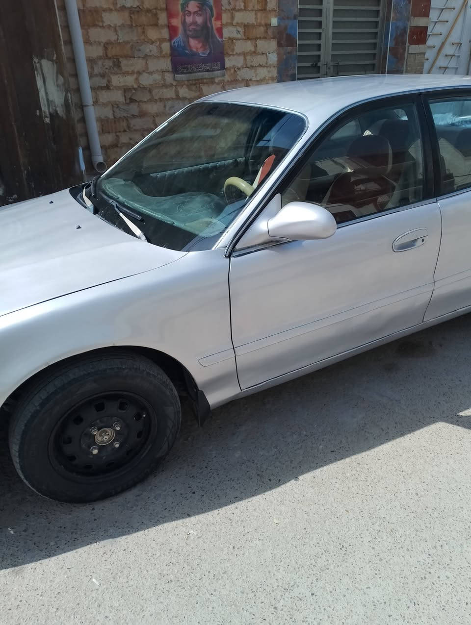 سلام عليكم سوناتا 2موديل 1994اؤتماتيك رقم نجف سيارة مصبوغة بثر جراد سياره كاملة تخم تاير جديد السعر 40ورقة وبيها مجال العنوان/بغداد الشعب يم صباح الخير/رقم هاتف/***********/أبو علي
